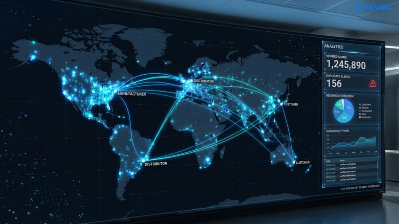 Ambient IoT and Real-Time Product Monitoring