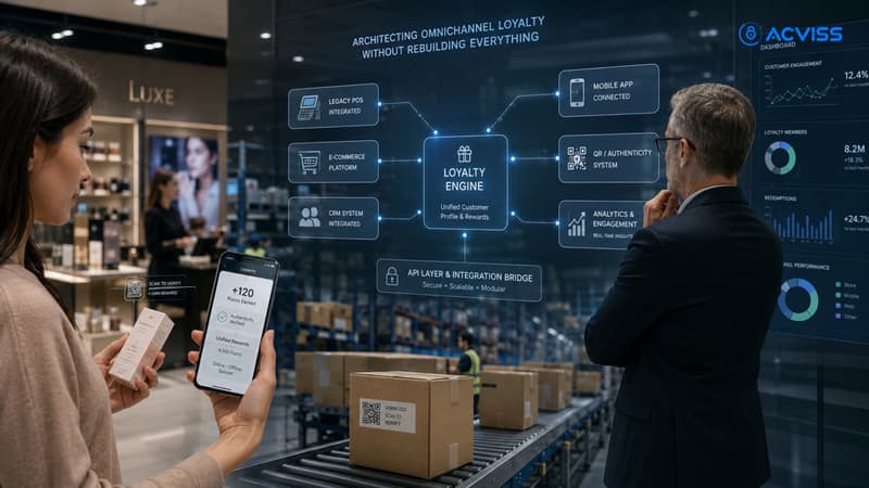 Architecting Omnichannel Loyalty Without Rebuilding Everything