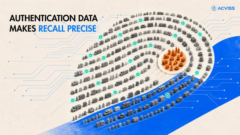 How Authentication Data Improves Product Recall Readiness Without Disrupting the Supply Chain