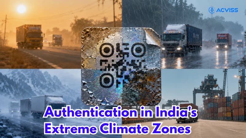 Authentication in India's Extreme Climate Zones: The Hidden Crisis Undermining Brand Protection