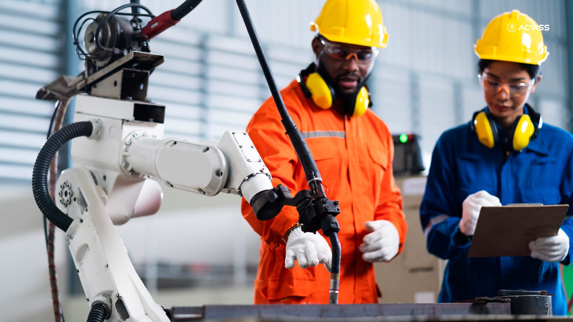 Benefits of using technology in manufacturing