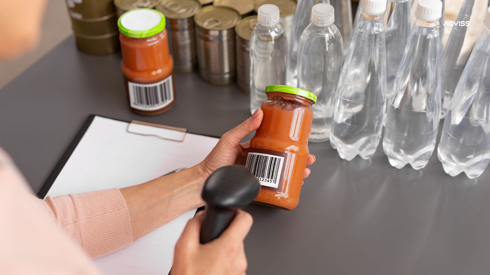 Barcodes and QR codes