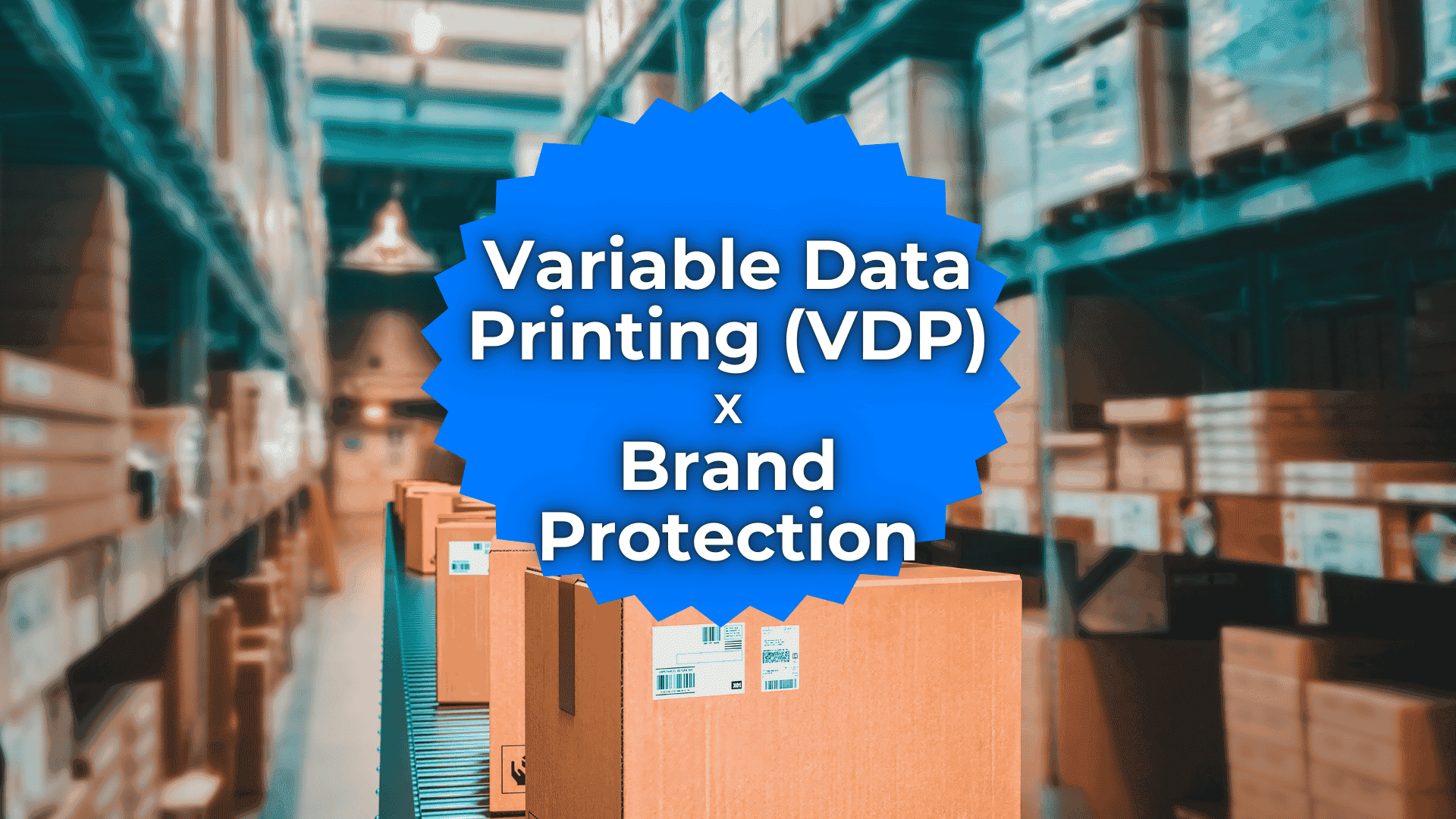 Brand Protection with Variable Data Printing (VDP): Revolutionizing Anti-Counterfeiting on Production Lines