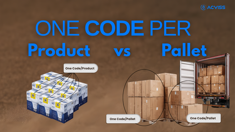One Code Per Product vs One Code Per Pallet: Which to Choose