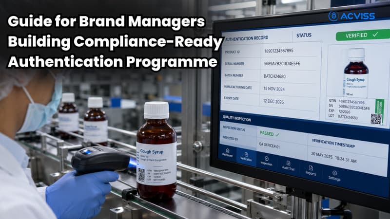 Building a Compliance-Ready Authentication Programme: A Practical Guide for Brand Managers