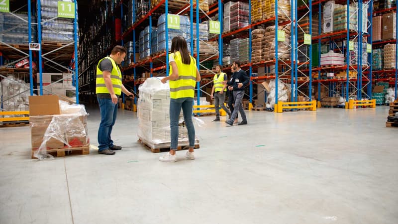 Building a daily traceability workflow in warehouses
