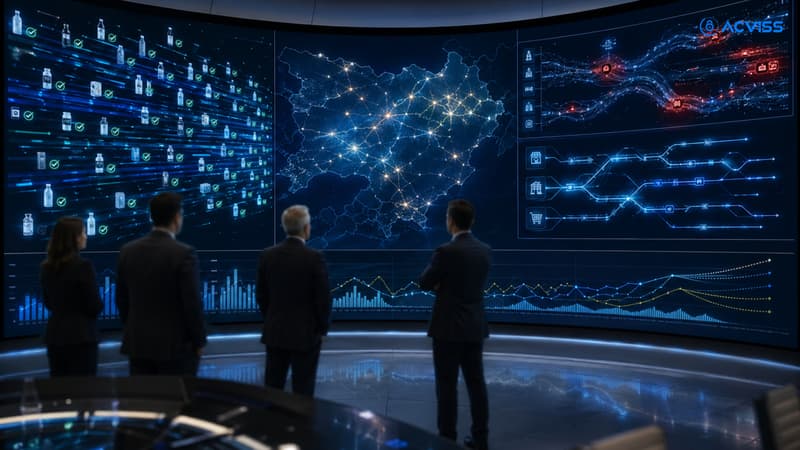 Building a Distribution Intelligence Dashboard
