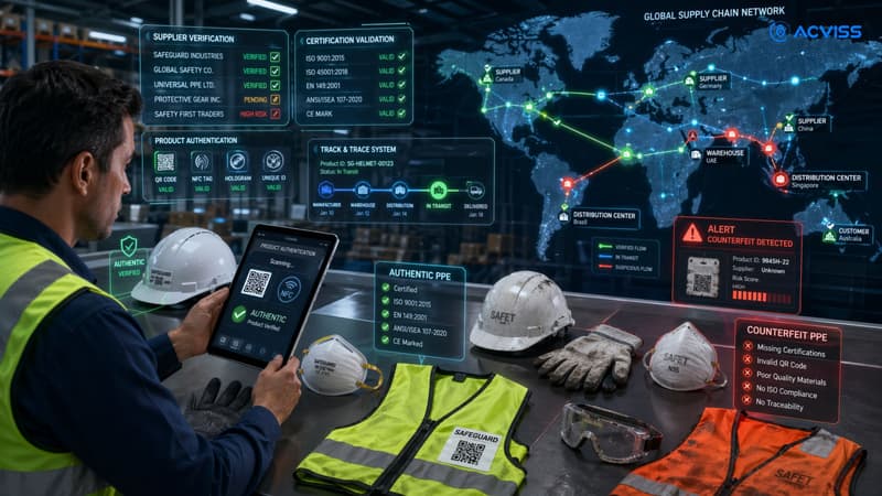 Building a PPE Procurement Process That Detects Counterfeits Early