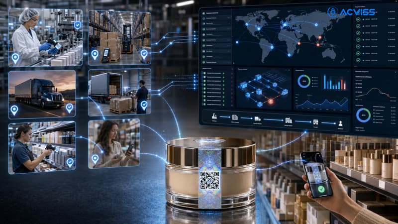 Building Supply Chain Visibility Through Authentication
