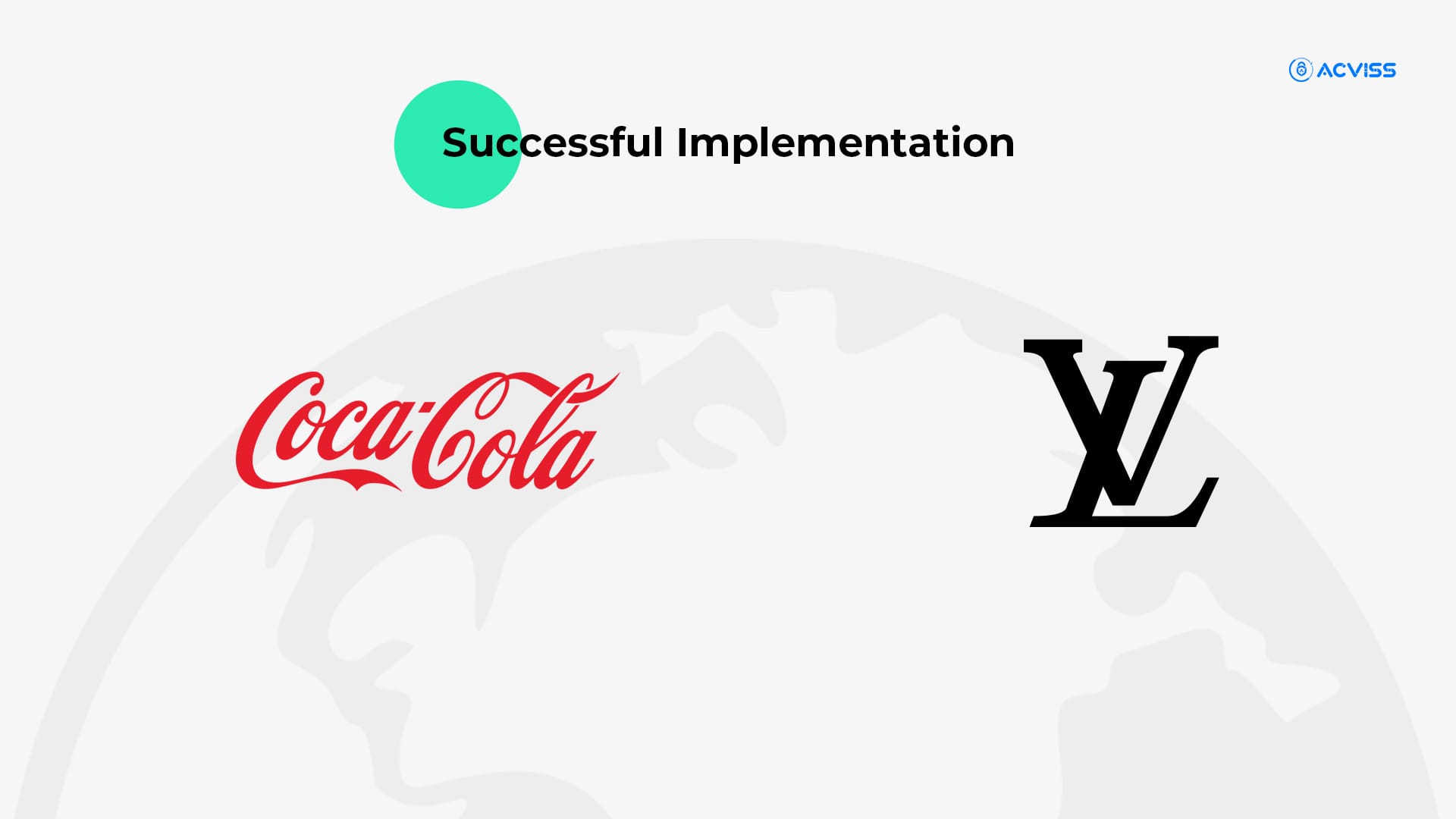 Coca-cola and Louis Vuitton using Geofencing