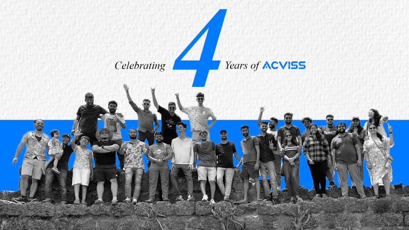 Celebrating 4 years of acviss success