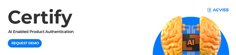 Certify product authentication for anti-counterfeiting