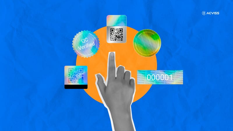 Choosing the Right Holographic Sticker Solution  for Your Brand