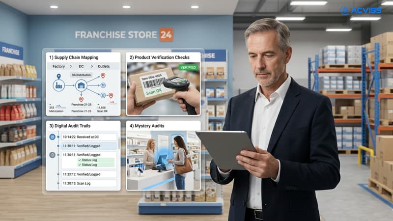 Conducting a Franchise Brand Protection Audit Without Breaking Trust