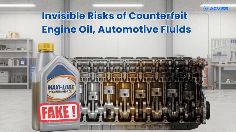 How Counterfeit Engine Oil and Automotive Fluids Destroys Your Brand Reputation