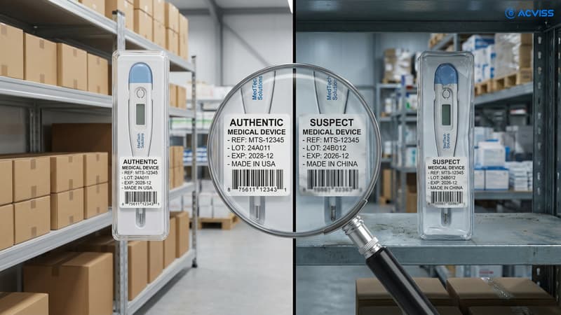 Counterfeit Risks Hospitals Rarely Discuss Publicly