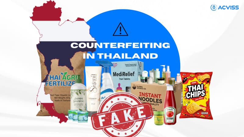 Counterfeiting in Thailand: Key Risks for Agro, Food, and FMCG Manufacturers