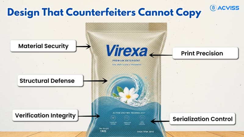 Design That Counterfeiters Cannot Copy: How Packaging Architecture Becomes a Security Feature