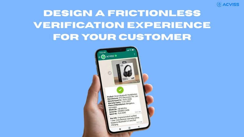 Designing a Frictionless Product Verification Experience for 2026