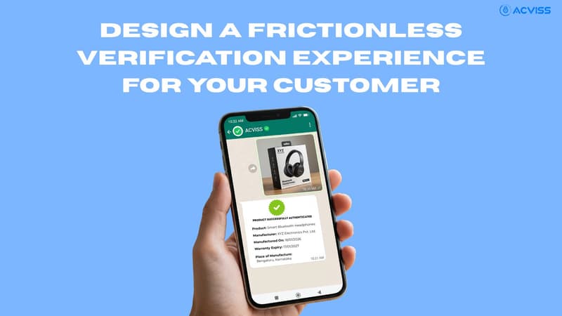 Designing a Frictionless Product Verification Experience for 2026
