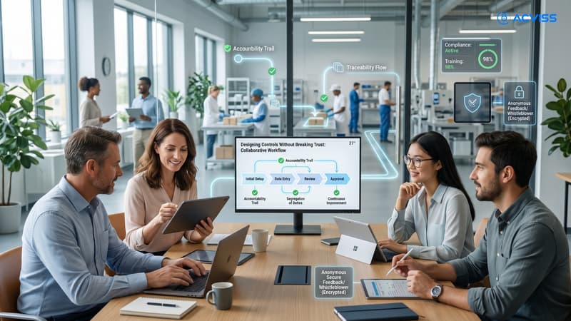 Designing Internal Controls Without Breaking Trust