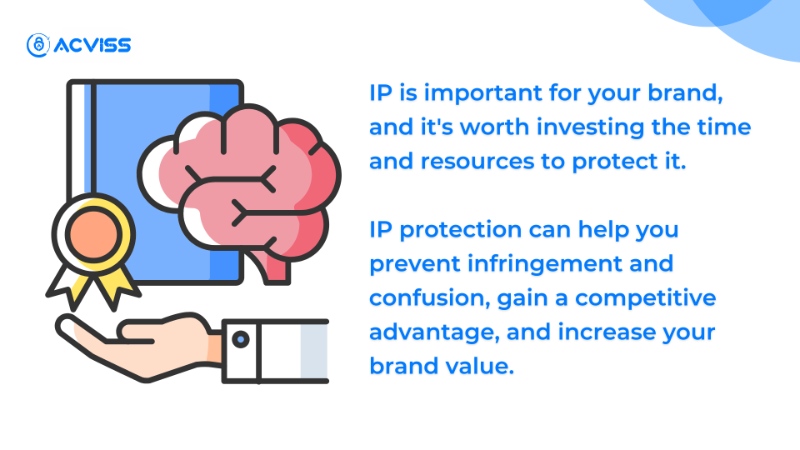 IP is important for your brand. Everything about IP