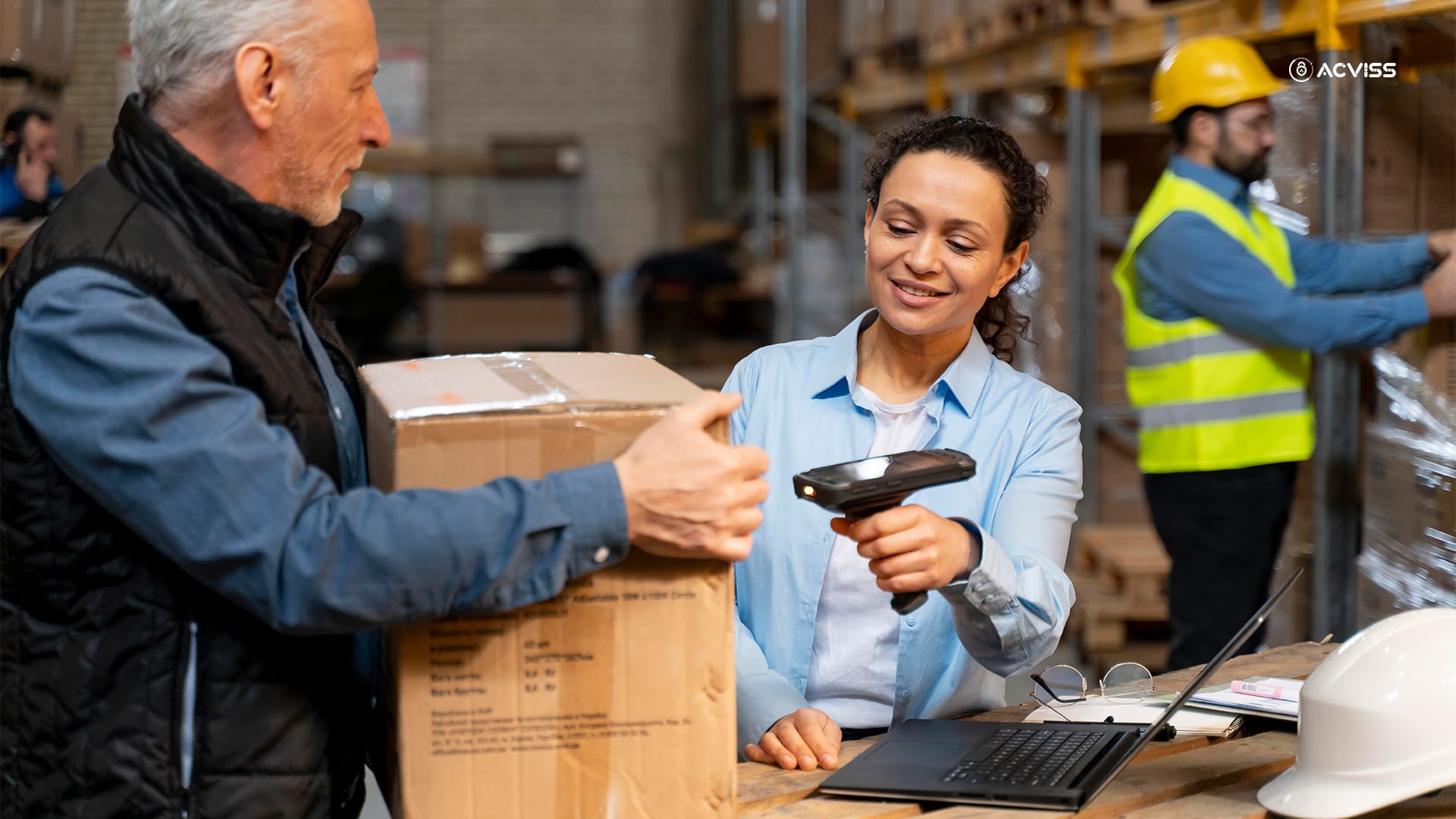 Enhanced efficiency of supply chain