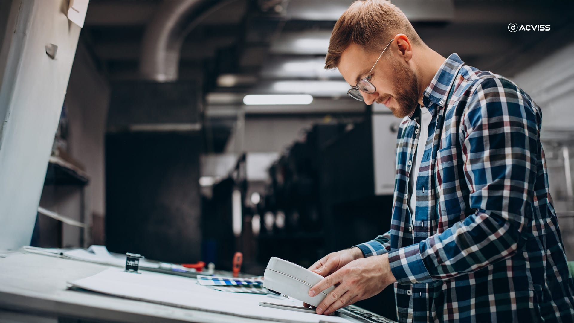 Ensuring quality and consistence in print during high volume production