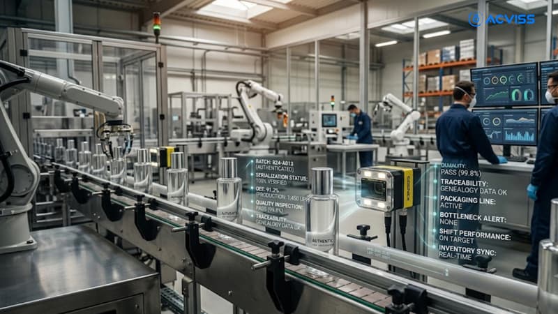 Factory-Level Authentication Creates Operational Intelligence.
