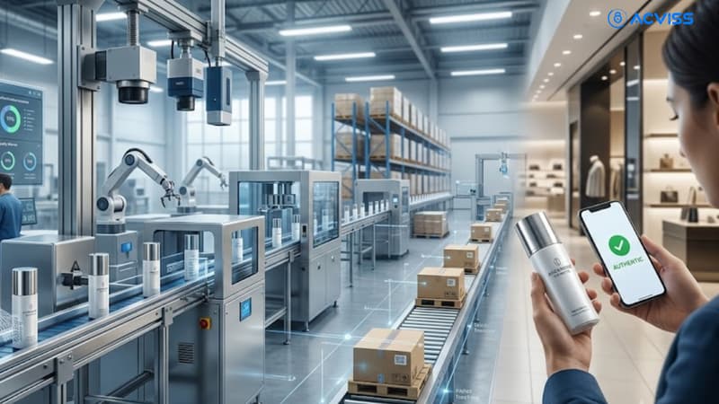 Factory-Level vs Consumer-Level Authentication.