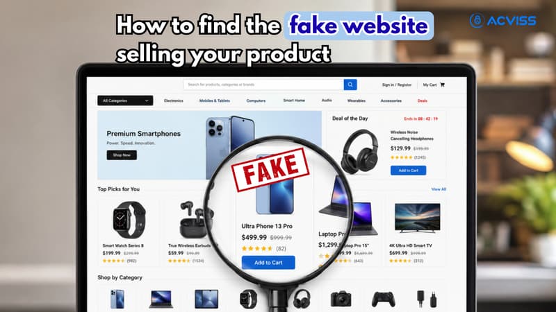 Fake Website Selling Your Products Here’s Exactly What To Do First