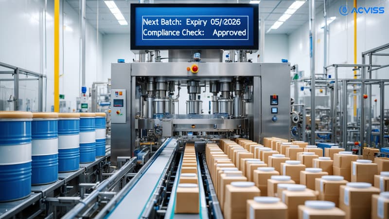 FEFO First Expired, First Out.