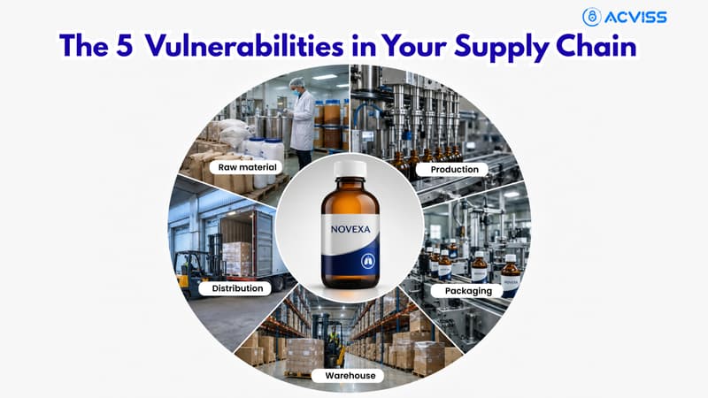 Five Hidden Entry Points Counterfeiters Exploit in Manufacturing Supply Chains
