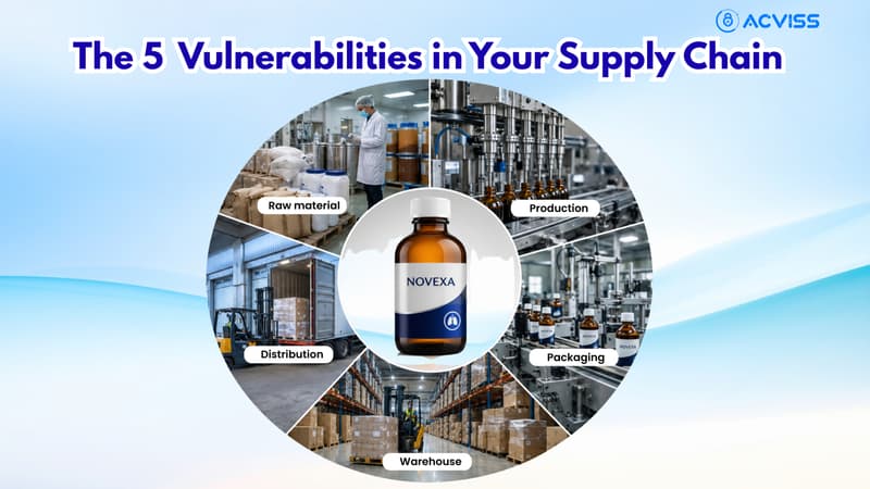Five Hidden Entry Points Counterfeiters Exploit in Manufacturing Supply Chains