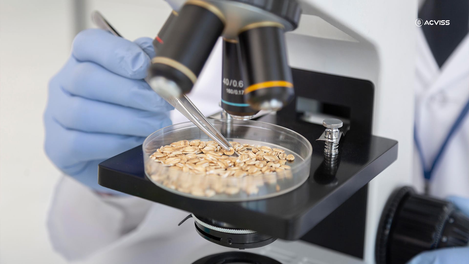 authenticity testing methods for food products