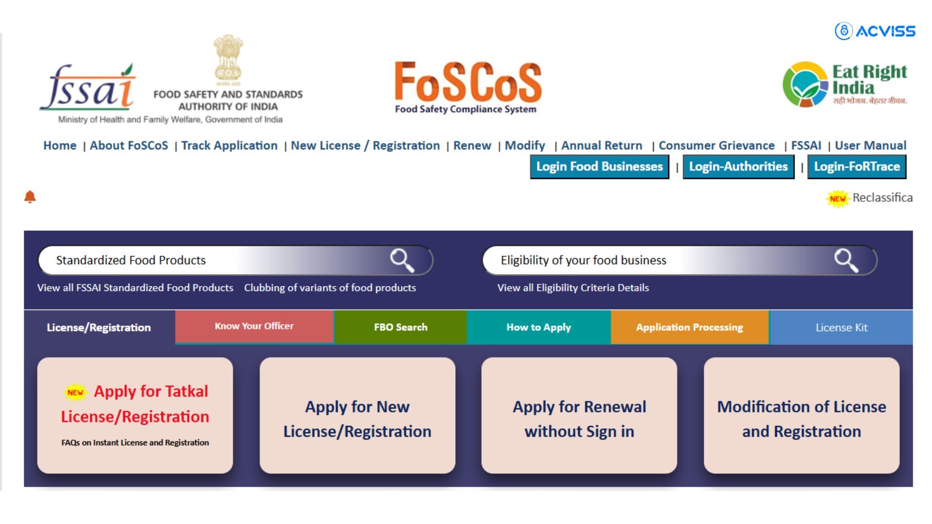 Food Safety and Quality Standards (FSSAI & More)