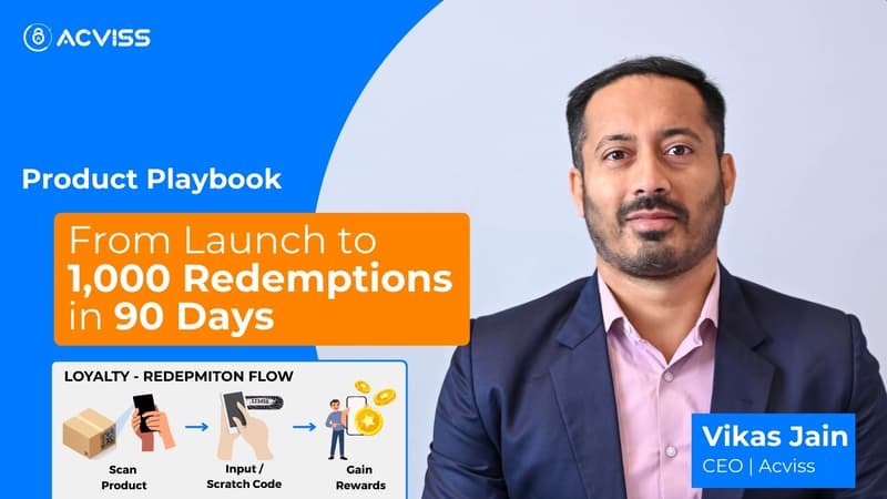 Customer Engagement Through Product Authentication: Your 90-Day Channel Loyalty Launch Playbook