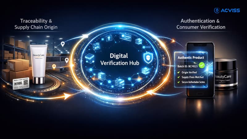 From Traceability to Authentication: Closing the Loop