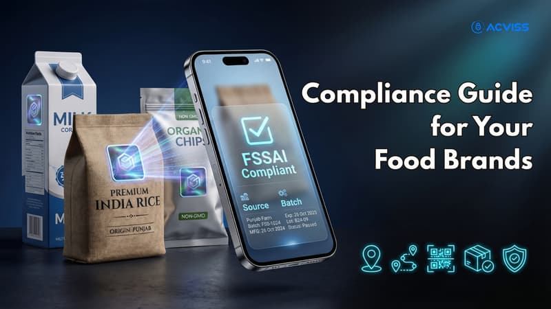 FSSAI Track and Trace 2025–26: A Complete Compliance Guide for Food Brands