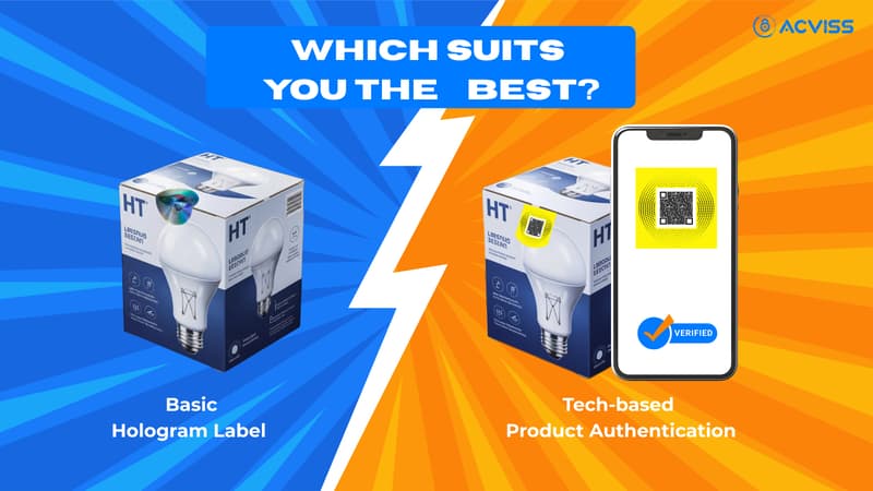 Hologram Vendor vs Tech-Based Authentication: Which is Best For Next 3 Years