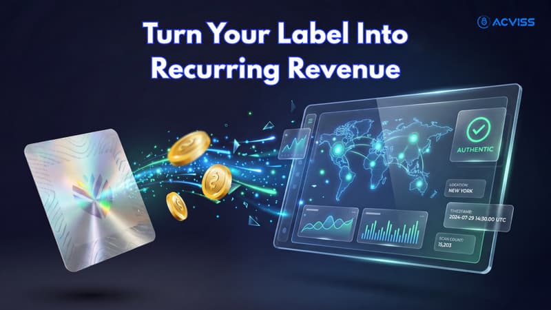 How Your Security Label Becomes a Recurring Service: The Business Model Shift