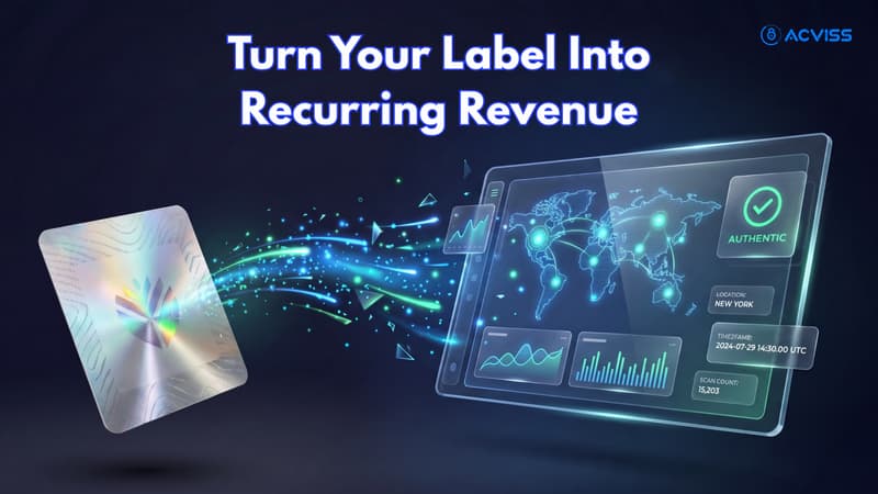 How Your Security Label Becomes a Recurring Service: The Business Model Shift