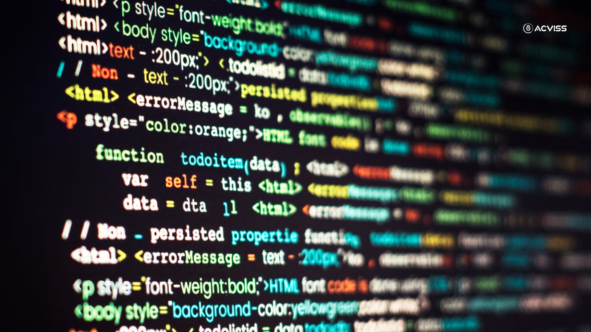 How Acviss Enhances Coding & Marking