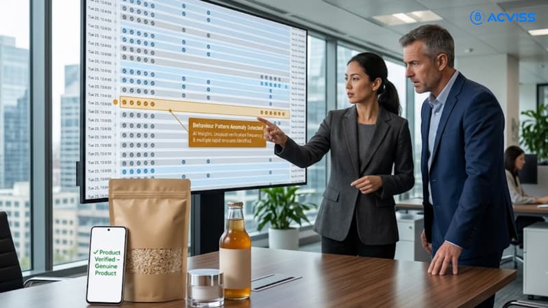  How AI Detects Suspicious Product Verification Patterns.