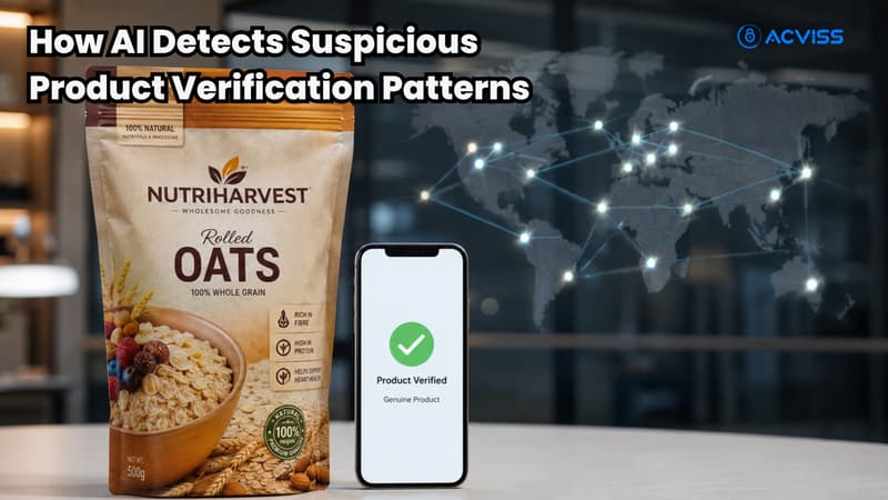 How AI Detects Suspicious Product Verification Patterns Before Counterfeits Spread