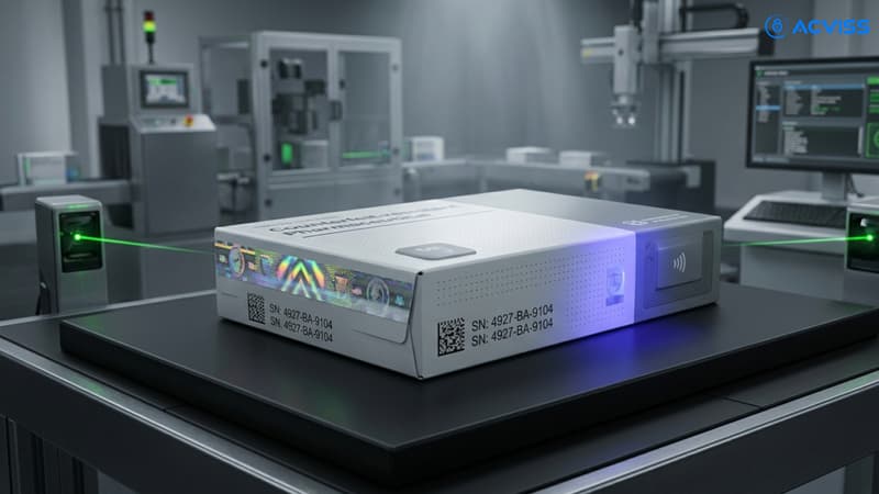 How Authentication Technologies Fit into Counterfeit-Resistant Packaging