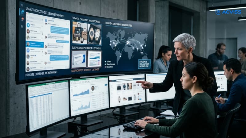 How Brands Investigate Private Channel Counterfeit Operations