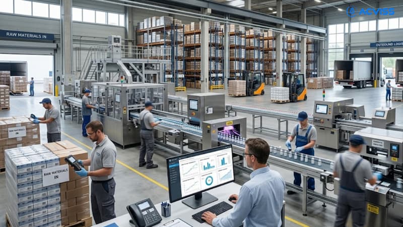 How End-to-End Traceability Secures the Manufacturing Supply Chain