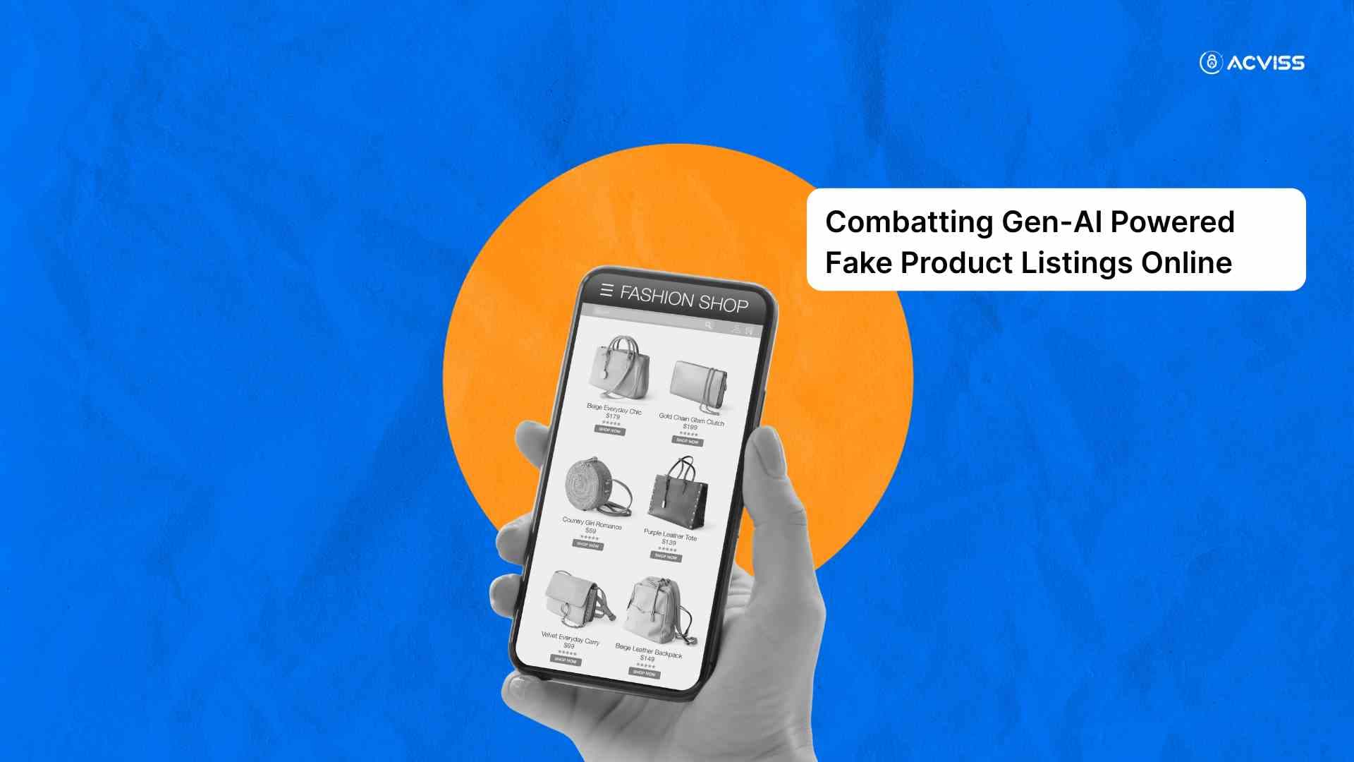 How to Prevent Generative AI-Fueled Fake Listings With Online Brands Protection