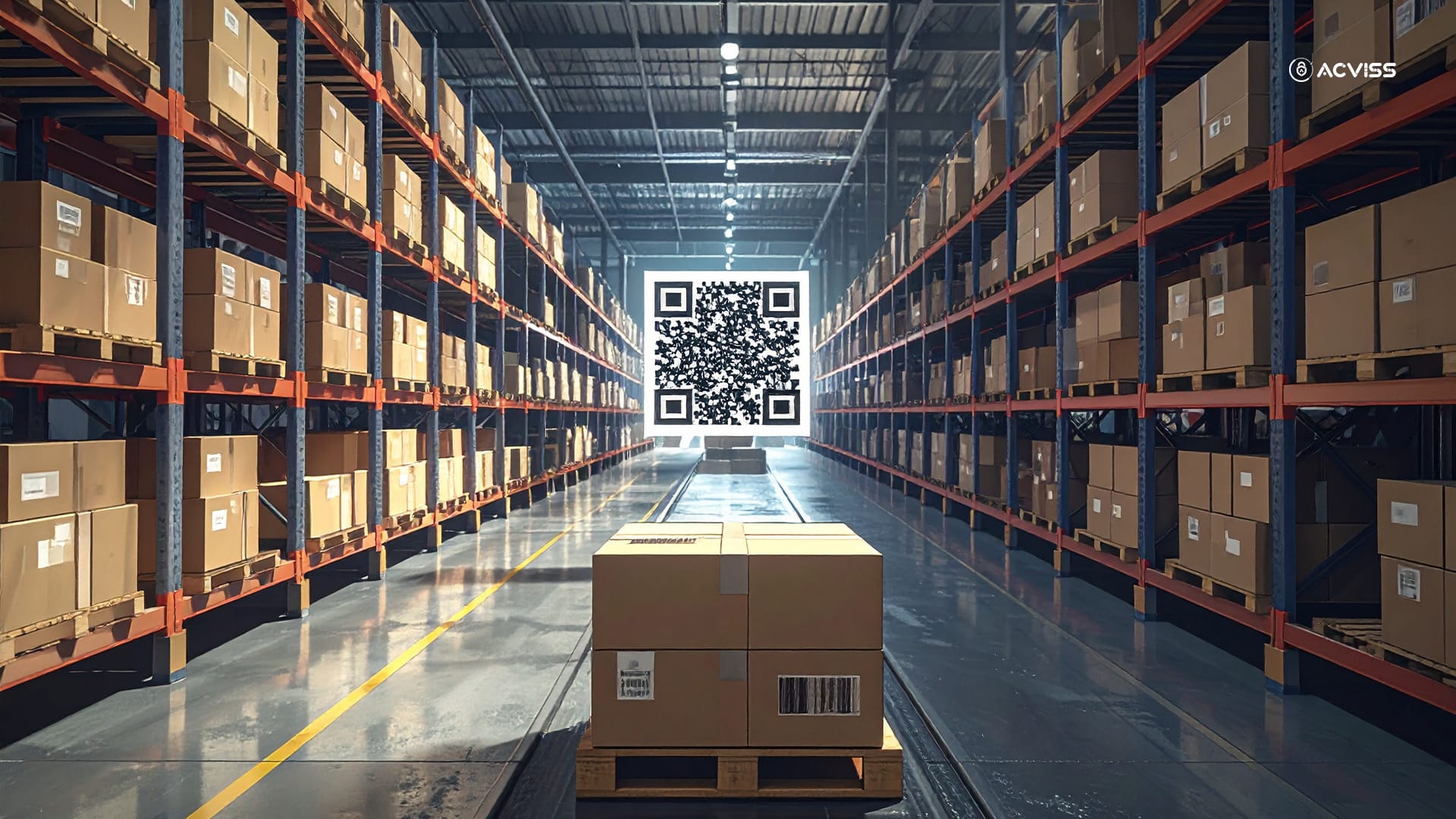 How It Works with QR-Based Traceability